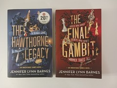 The Inheritance Games – The Hawthorn Legacy & The Final Gambit Paperback Books