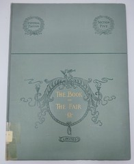 The Book of the Fair – Imperial Edition Vol. 4,5 & 8-10, OVERSIZED 1895 EX-LIB