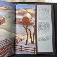 Christmas Day in the Morning | by Pearl S. Buck | Signed By Illus. Mark Buehner