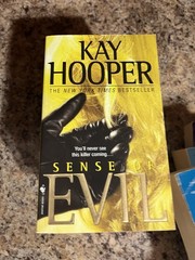 7 Book Lot Kay Hooper Paperback Shadows Evil Fear Blood Mystery Thriller