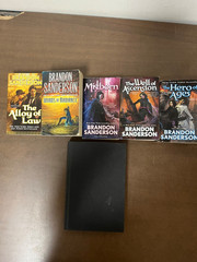 Brandon Sanderson Lot Of 6 Various Titles