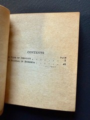 1920s Small Red Book SHERLOCK HOLMES Sir Arthur Conan Doyle Little Leather