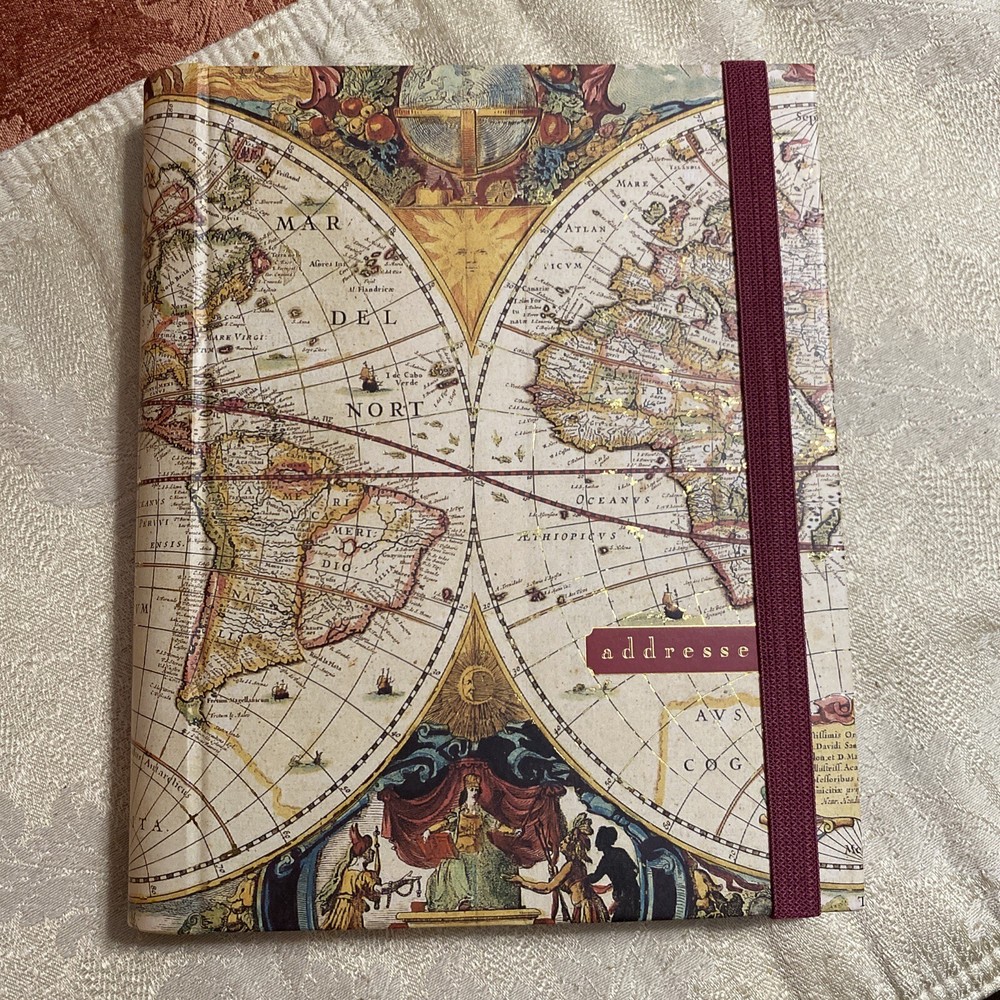 Old World Address Book By Peter Pauper Press Inc.