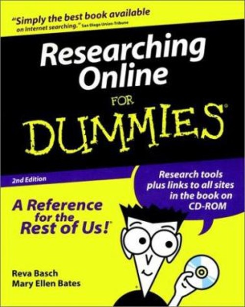 Researching Online for Dummies Paperback Mary Ellen, Basch, Reva