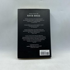 Ninth House Leigh Bardugo Flatiron Books Hardcover 2019 First Edition Black