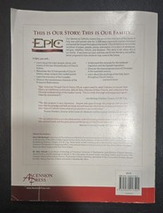 Epic : A Journey Through Church History The Early Church Study Set