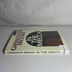 In the Mecca by Gwendolyn Brooks 1968 Hardcover Dust Jacket Ex Library
