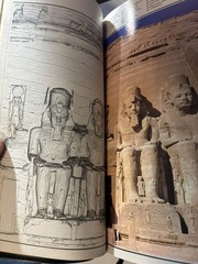 1995 KNOP GUIDE (EGYPT) COUNTRYS ART,TRADITIONS, & ARCHITECTURE,560 PAGES,NRmint