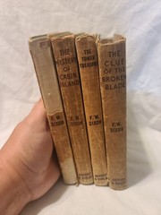 Hardy Boys Mystery Stories Lot Of 4 Hardcover 1920’s-1960’s By Franklin W. Dixon