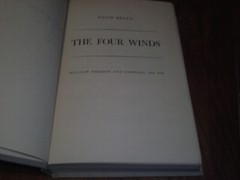 The Four Winds By David Beaty (1954) Hardcover
