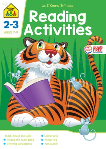 Reading Activities Grades 2-3 (Deluxe Edition) – Paperback – VERY GOOD