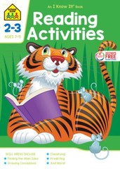 Reading Activities Grades 2-3 (Deluxe Edition) – Paperback – VERY GOOD