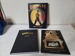 Queen In 3D by Brian May (Hardcover) – Stereo Book + Life Magazine