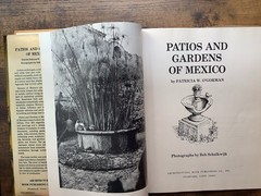 Patios and Gardens of Mexico, 1988, O’Gorman, 9 X 11 Inches