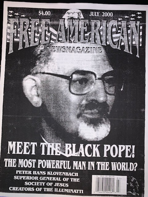 The Jesuit Black Pope~Eric Jon Phelps~Vatican Assassins INterview~2000~Conspirac