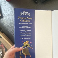 Disney Princess Story Collection Reader Collection Hardcover Ages 4-8 5-in-1