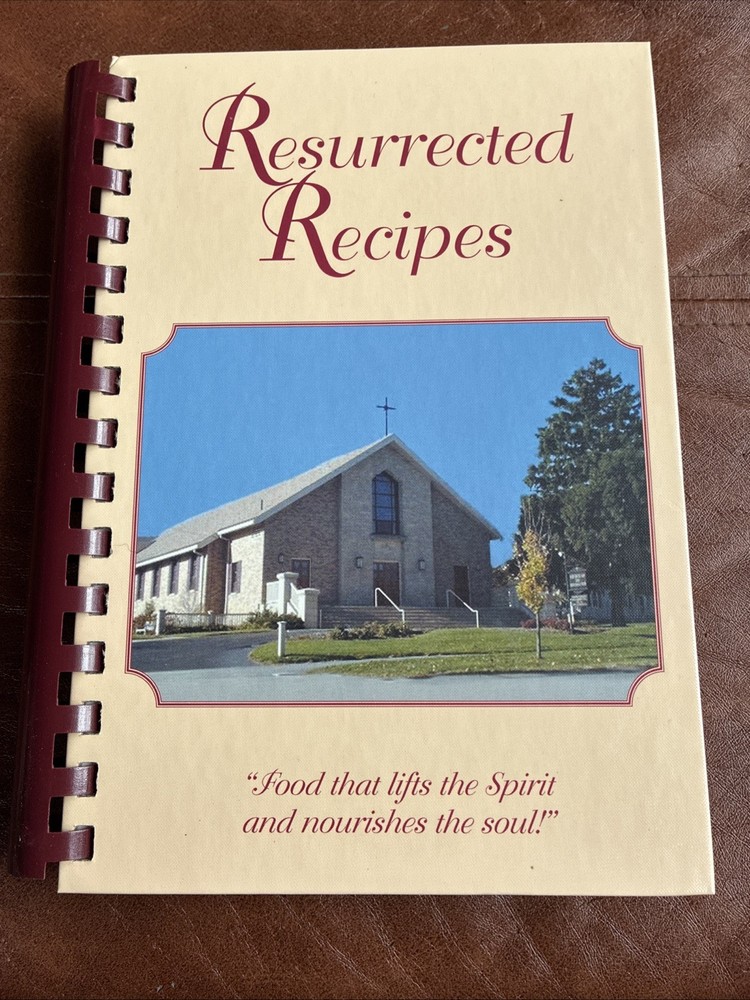 Resurected Recipes Parish HINGHAM MA Morris Press Cookbook 2002