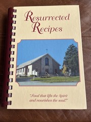 Resurected Recipes Parish HINGHAM MA Morris Press Cookbook 2002