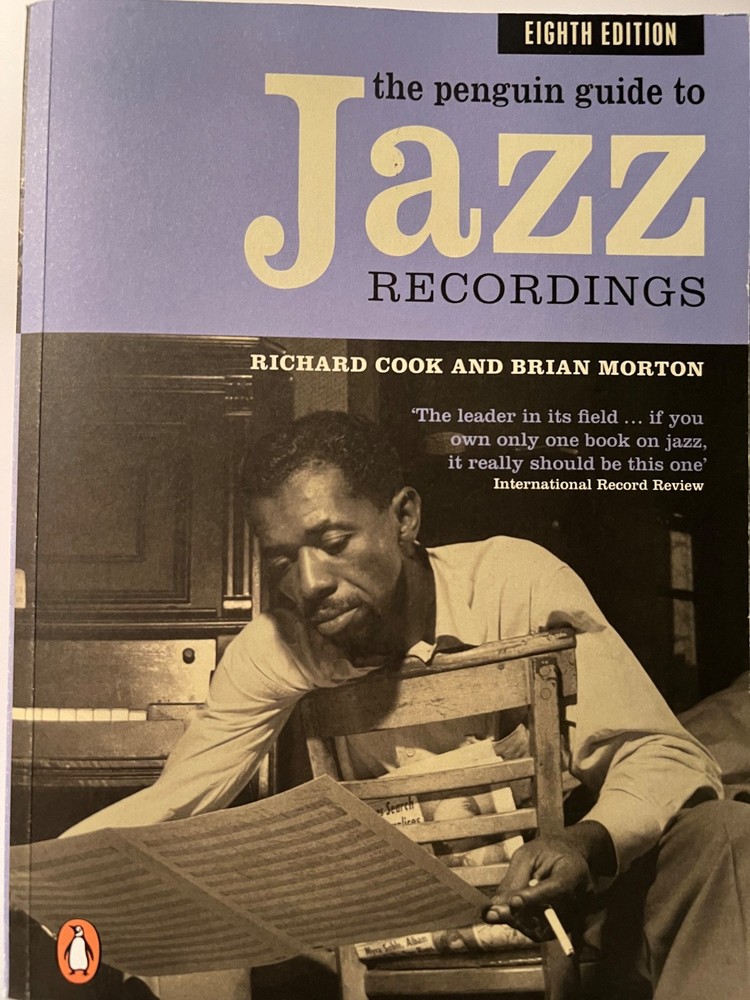 PENGUIN GUIDE TO JAZZ RECORDINGS EIGHTH EDITION 1,500+ PAGES BOOK!!