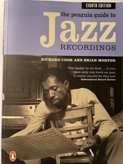 PENGUIN GUIDE TO JAZZ RECORDINGS EIGHTH EDITION 1,500+ PAGES BOOK!!