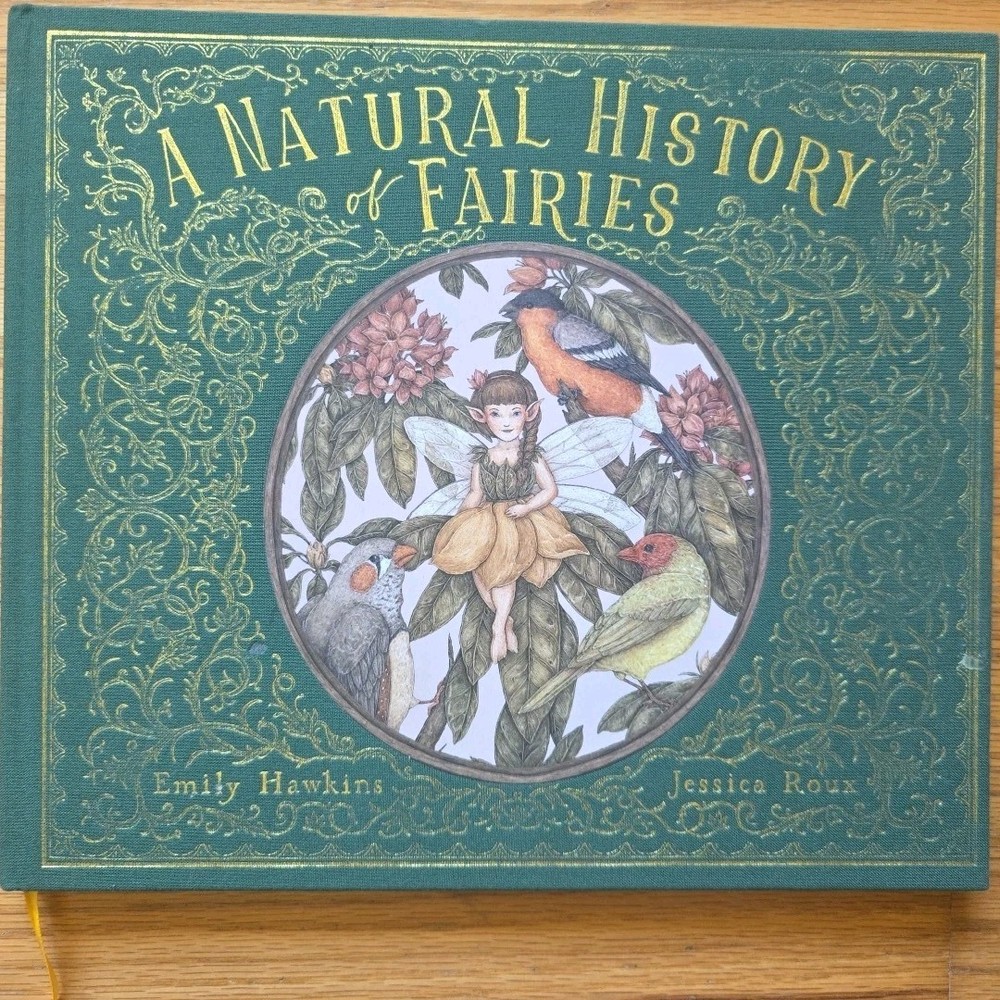 Folklore Field Guides: A Natural History of Fairies by Emily Hawkins