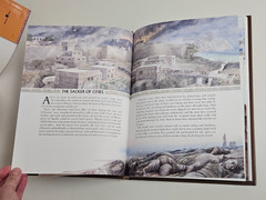 The Wanderings of Odysseus: THE STORY OF THE ODYSSEY Hardcover DUST JACKET 1996