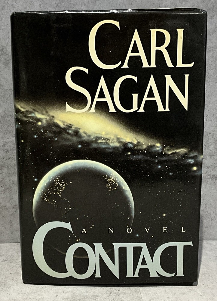 Contact by Carl Sagan 1985 HC DJ
