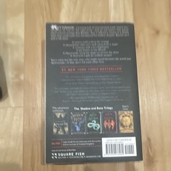 Leigh Bardugo Six of Crows Paperback Square Fish Six of Crows Series YA