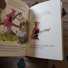 Walt Disney’s Sleeping Beauty Hardcover Copyright 1974 Walt Disney Productions