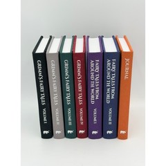 Arcturus Publishing Grimm’s Fairy Tales & World Fairy Tales 7 Book Set Journal