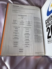 Guinness World Records 2000 Millennium Edition Hardcover Illustrated