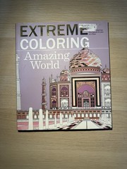 BES Publishing Extreme Coloring Amazing World Beverly Lawson Paperback 2016 Ext…