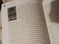 BIG BUCKS & BLUE PUCKS 1997 book WORLD HOCKY ASSOCIATION Murray Greig WHA