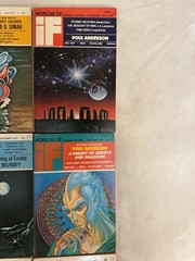Worlds of If Science Fiction (19 Issue Lot) 1968-1974 Illustrated English Asimov