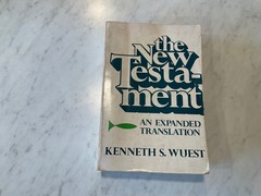 New Testament : An Expanded Translation by Kenneth Wuest