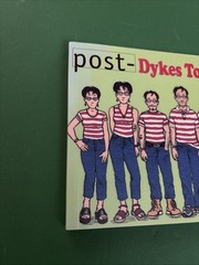 Post-Dykes to Watch Out For -Paperback Alison Bechdel Firebrand Books 2000 NEW