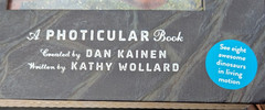 Dinosaur : A Photicular Book by Kathy Wollard & Dan Kainen education NF Science