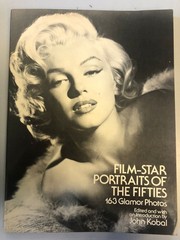 Film-Star Portraits of the Fifties: 163 Glamor Photos – paperback Kobal, Joh…