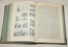 ANTIQUE BOOK Meyers Konversations-Lexikon ENCYCLOPEDIA Vol. 24 1911-1912 Germany