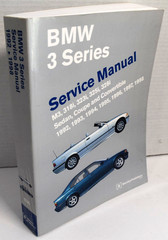BMW 3 Series Service Manual 1992-1998 M3*318i*323i*325i*328i Bentley SB B398 *VG