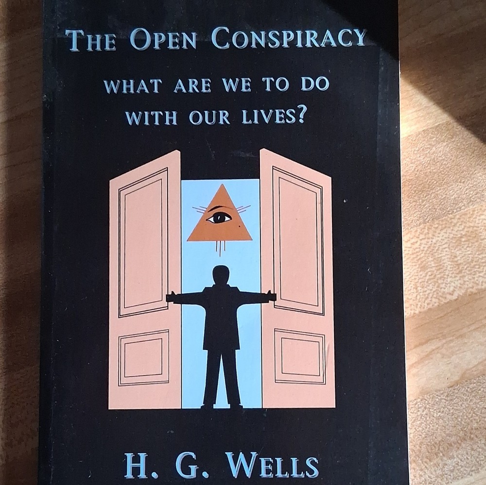 H. G. Wells The Open Conspiracy Paperback English Nonfiction Social Science