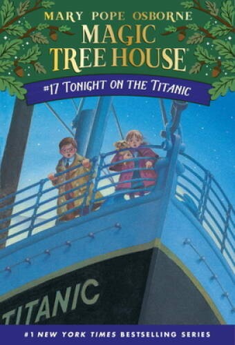 Tonight on the Titanic (Magic Tree House, No 17) – Paperback – VERY GOOD