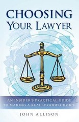 John Allison Choosing Your Lawyer (Paperback) (UK IMPORT)