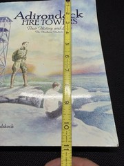 Adirondack Fire Towers by Martin Podskoch, 2005, Signed 1st Edition, Paperback