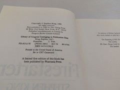 Stephen King – Firestarter- Hardcover – First Edition The Viking Press 1980