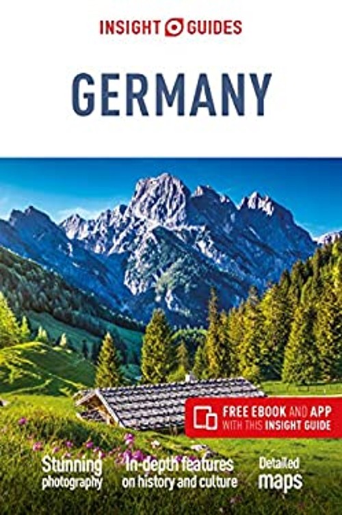 Insight Guides Germany Travel Guide with Free EBook Paperback Ins