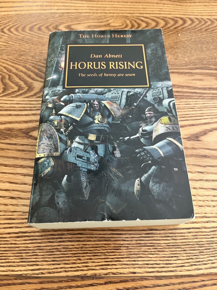 Horus Rising Horus Heresy Book 1 Warhammer 30k