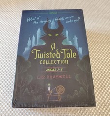 SEALED! Twisted Tale Collection : Box Set bt Liz Braswell (2018, Slipcased)