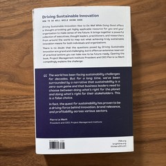 Driving Sustainable Innovation: How To Do Well While Doing Good