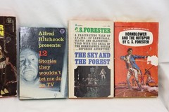 Lot of 12 Vintage Paperbacks, 1960s Copyrights, No Duplicates, B529